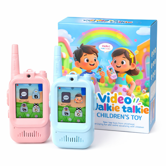 Deciji Toki Voki - Sa videom i zvukom - SET OD 2 KOMADA