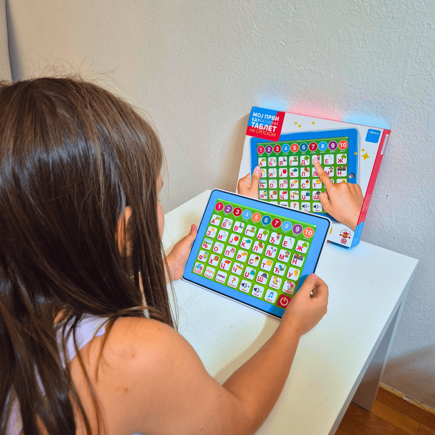 Edukativni Tablet Na Srpskom