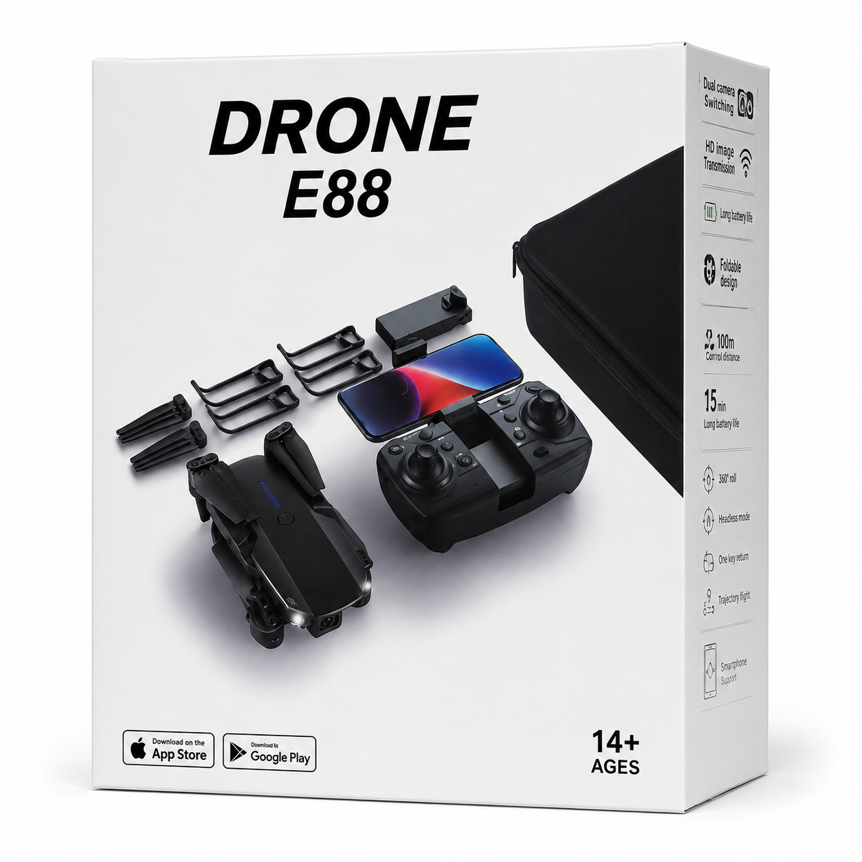 Dron e88