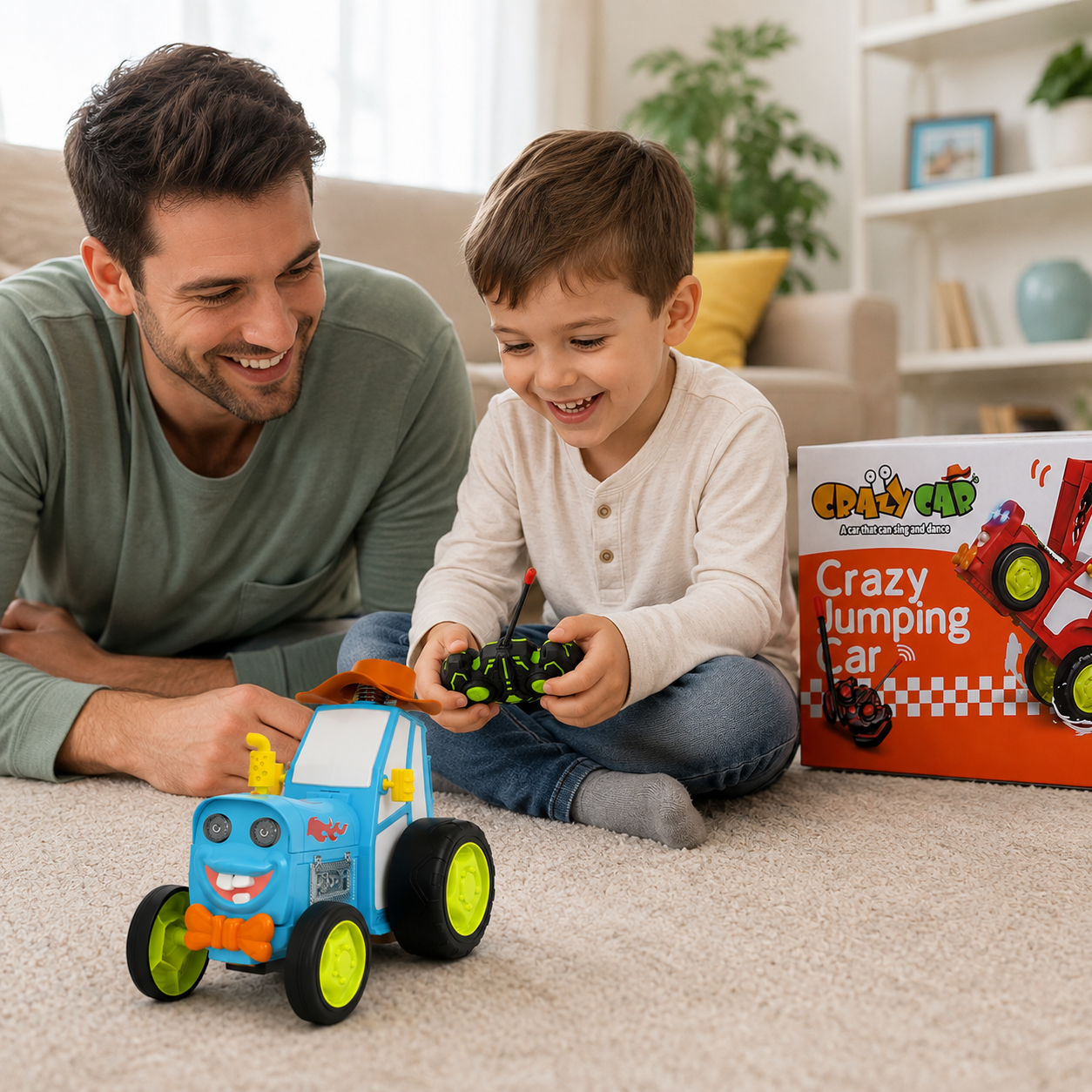 Ludi Traktor™ – Skače, izvodi trikove i svira!