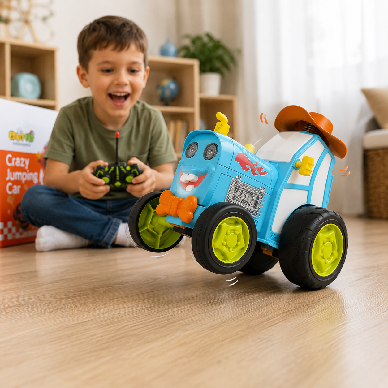 Ludi Traktor™ – Skače, izvodi trikove i svira!
