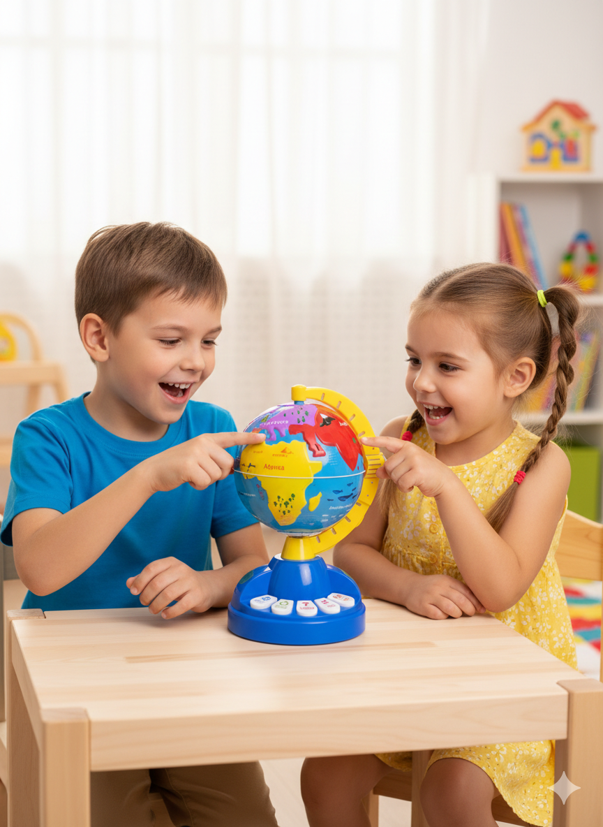 Edukativni Ekološki Globus na BOSANSKO-SRPSKOM JEZIKU