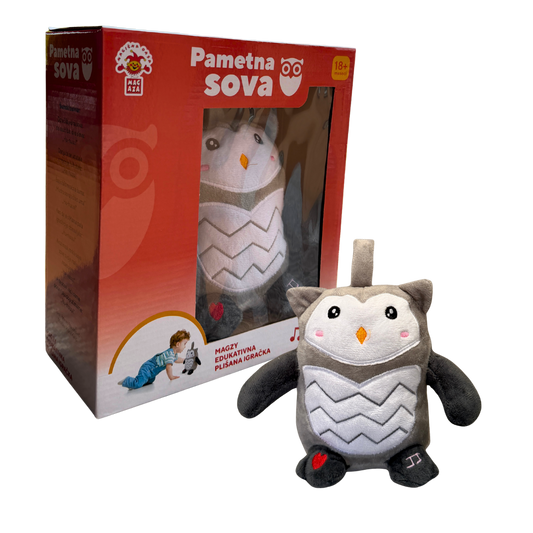 Pametna Sova - Priča na srpskom